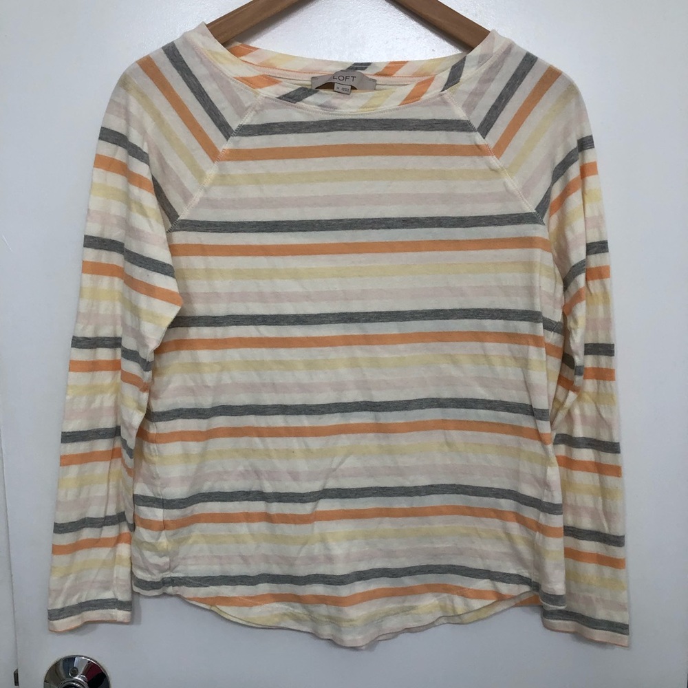 Loft long sleeve tee